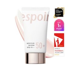 에스쁘아 워터스플래쉬 선크림SPF50+PA+++60ML, 60ml, 1개