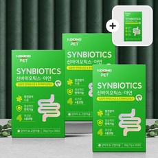  [4개] 일동펫 비오비타펫 신바이오틱스 아연 면역 유산균 30포 3+1개, 신바이오틱스 아연(3개)+1개 추가증정 