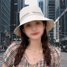 여성골프벙거지 여자 골프버킷햇 모자 썬바이저