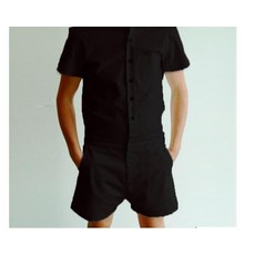 프로필남자여름점프수트