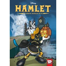 Disney Hamlet Starring Donald Duck (Graphic Novel) Paperback, Dark Horse Books, English, 9781506712192
