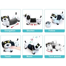 닥스훈트로봇인형