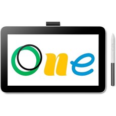 와콤 직영점 모델 Wacom One 펜 타블렛 12 USB-C Cable DTC121W0D