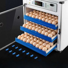 조류 부화기 병아리 오리 거위 달걀 계란 인큐베이터, 1개
