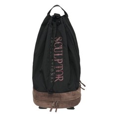 스컬프터 Two Way Bucket Messenger Bag Black