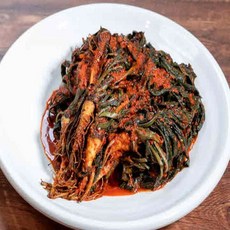 국내산 고들빼기 김치 1kg, 1개