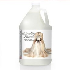 더블리스풀독 샤인온코트 스프레이 1gallon, 1개, 3.8L