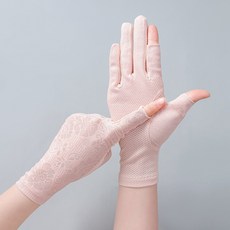 레이스장갑장식