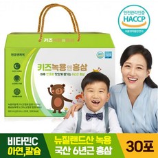 어린이 유아 키즈 아이 아기 녹용 홍삼 음료, 600ml, 1개
