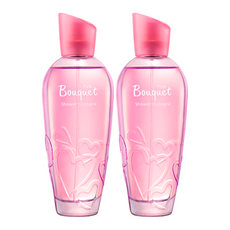 해피바스 핑크 부케 샤워코롱 150ml (1+1), 2개