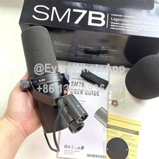 SHURE 단일 지향성 동적 마이크 SM7B [], 01 1 piece