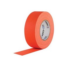 Adorama Gaffer Tape 50 Yards x 2- Fluorescent Orange VDL-GTFO-250, One Color_One Size, One Color_One Size, 상세 설명 참조0
