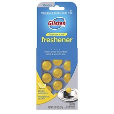 Glisten Disposer Care Freshener 글리스텐 디스포저 케어 프레쉬너 배수구 하수구 청소 클리너 볼 10개입 6팩