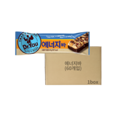 오리온 닥터유 에너지바 40g x 60개 1BOX