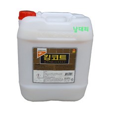 킹코트 18.75L 바닥 광택제 지속력 우수한 타일 바닥 고광택 왁스 코팅제 캉가루, 1개
