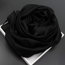 버버리울캐시미어숄핑크
