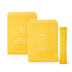 네츄럴굿띵스 잇츠 라인 30포 2개 3g 상품 이미지