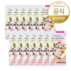 리체나 퍼퓸 새치전용 샴푸형 염색제