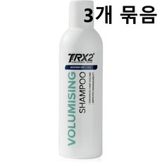 TRX2 티알엑스투 볼륨 샴푸 200ml x 3개입 천연 성분