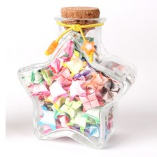 종이접기유리병