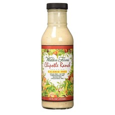 Walden Farms Chipotle Ranch Dressing Calorie Free 월든팜스 치폴레 랜치 드레싱 칼로리 프리 12oz(355ml) 4팩