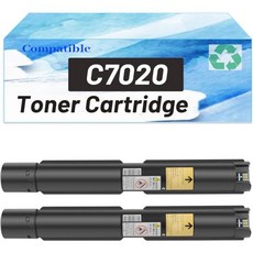 빔프로젝터 홈시터터 시네마 스마트 미니 Xerox VersaLink C7020 C7025 C7030 토너 카트리지 106R03737 106R03738 106R03739 106, 2 black, 1개