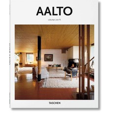 TASCHEN 타셴 알바 알토 Alvar Aalto 하드커버 기본