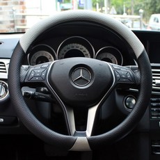 하이칸 투칼라 포인트라인 그립 자동차 핸들커버 + 물티슈, 투칼라 포인트라인 2