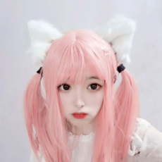 고양이 코스프레 고양이귀 코스튬 할로윈 분장