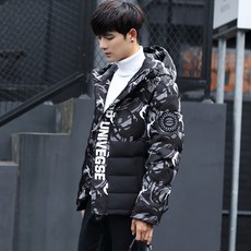 에코 남성 롱패딩 EB19