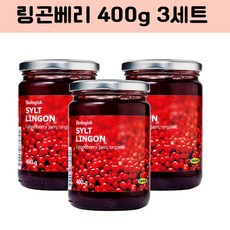 IKEA 이케아 쉴트 링곤베리 퀸즈베리 잼 400g 3병