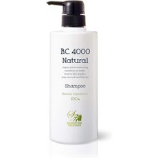 B.C.4000 셀럽 일본 샴푸, 500ミリリットル (x 1)