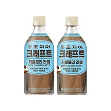 조지아 크래프트 저칼로리 라떼 470mlx24개, 24개, 470ml