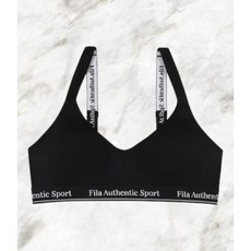 휠라 FILA UNDERWEAR 아웃핏 휠라벨로 브라탑 v2FI4BAG1107FBLK