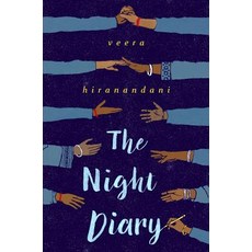 The Night Diary Library Binding, Thorndike Press Large Print, English, 9781432866600