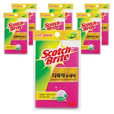 3m욕실청소수세미소