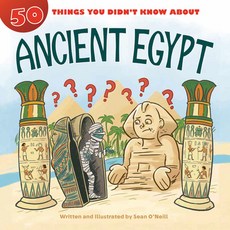 50 Things You Didn't Know about Ancient Egypt Paperback, Red Chair Press