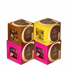 GODIVA Assorted Chocolate Truffles G Cube 고디바 초콜릿 트러플 큐브 3종 4팩, 4개