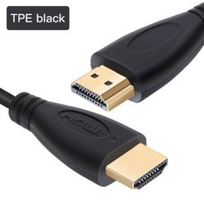 Shuriancable-HDMI 호환 케이블 1080p 3D 금도금 케이블 HD TV XBOX PS3 프로젝터 컴퓨터 1m 2m 3m 5m 10m 15m 20m, 05 TPE black_03 10m, 1개