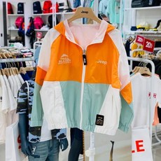 지프키즈바람막이