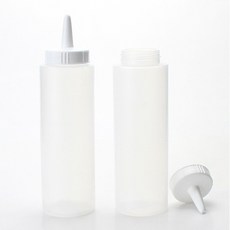 반투명 뾰족용기 소분용기 250ml, 1개
