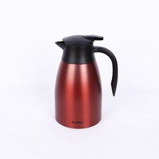 에지리 보온 보냉 멀티팟 주전자 포트 1.0L 1.5L 이종구조 진공, 에지리 멀티팟 1.5L(레드와인)