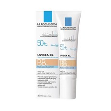 La Roche-Posay 라로슈포제 Uvidea XL BB Cream SPF 50+ multi protective 멀티 프로텍티브 비비 크림 30ml 비비크림, 1개