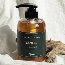 빅그린 아누카사과 니치 탈모 샴푸 500ml 5종 향선택, 상탈, 1개