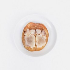  플라잉캣독 벨버드 건강수제간식 우족 슬라이스300g, 300g 