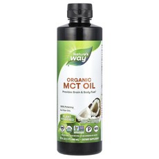 네이처스웨이 MCT 오일 100%포텐시 노필러오일 480ml, 1개