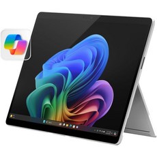 Microsoft Surface Pro 2-in-1 노트북/태블릿(2024) Windows 11 Copilot+ PC 13인치 터치스크린 디스플레이 Snapdragon X, Snapdragon X Plus (10 core), 16 GB_256 GB | 13