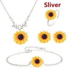 18k귀걸이목걸이팔찌세트