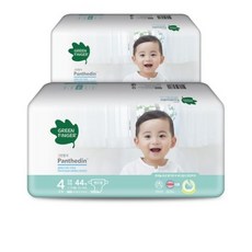 그린핑거 판테딘 더마 밴드형 기저귀 아동용, 4단계, 176매