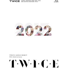 트와이스 TWICE JAPAN DEBUT 5th Anniversary T・W・I・C・E Blu-ray 블루레이 초회한정반